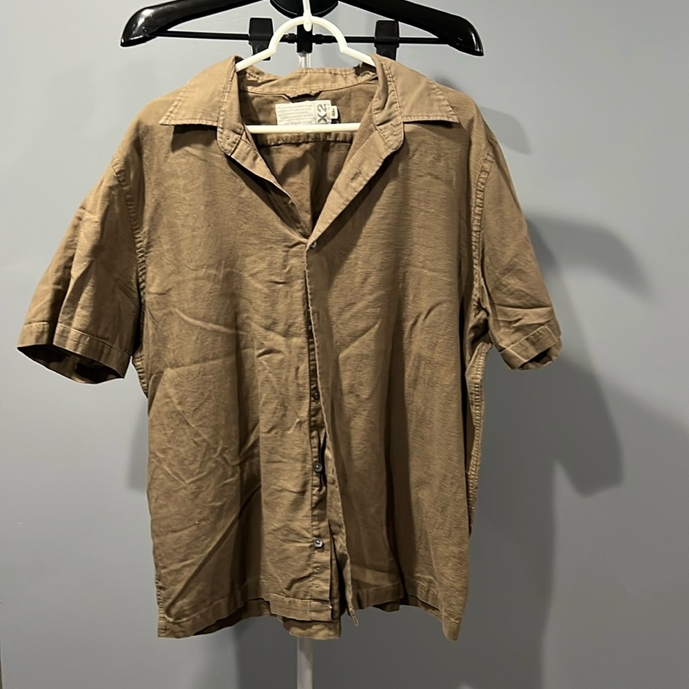 Casual Button Down